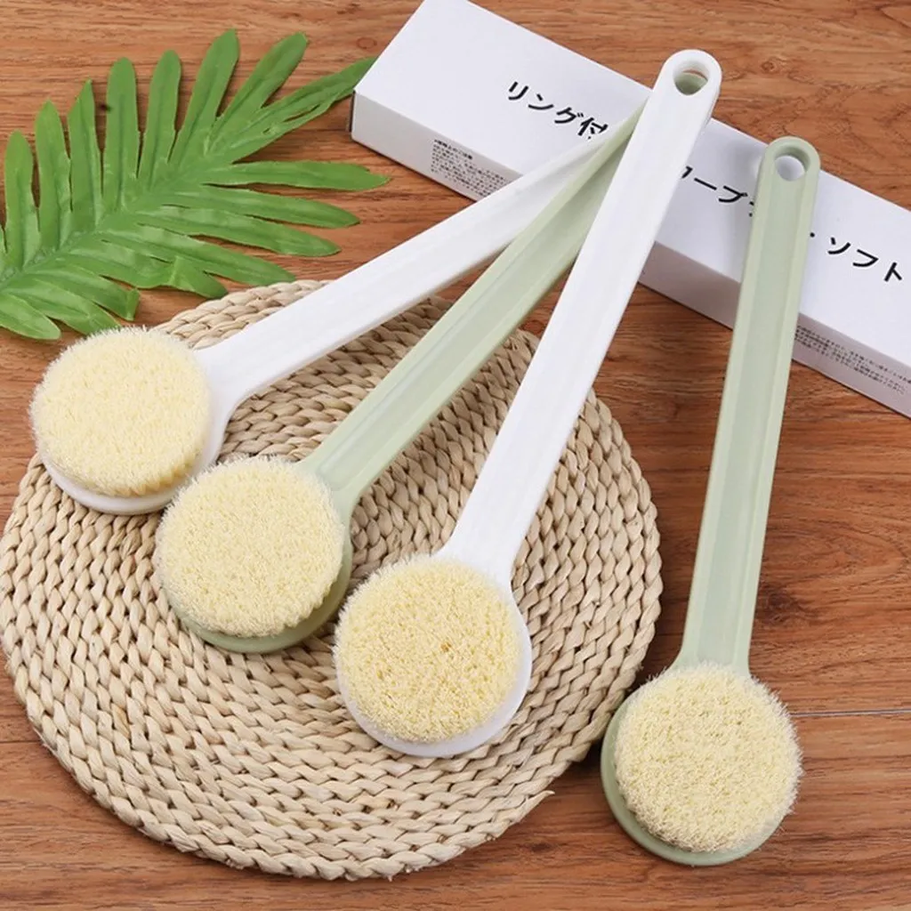 Bàn Chải Cọ Lưng Khi Tắm Nhật Bản Muji Hàng Loại 1 Có Hộp Cao Cấp Gd122 - Lady's Passion