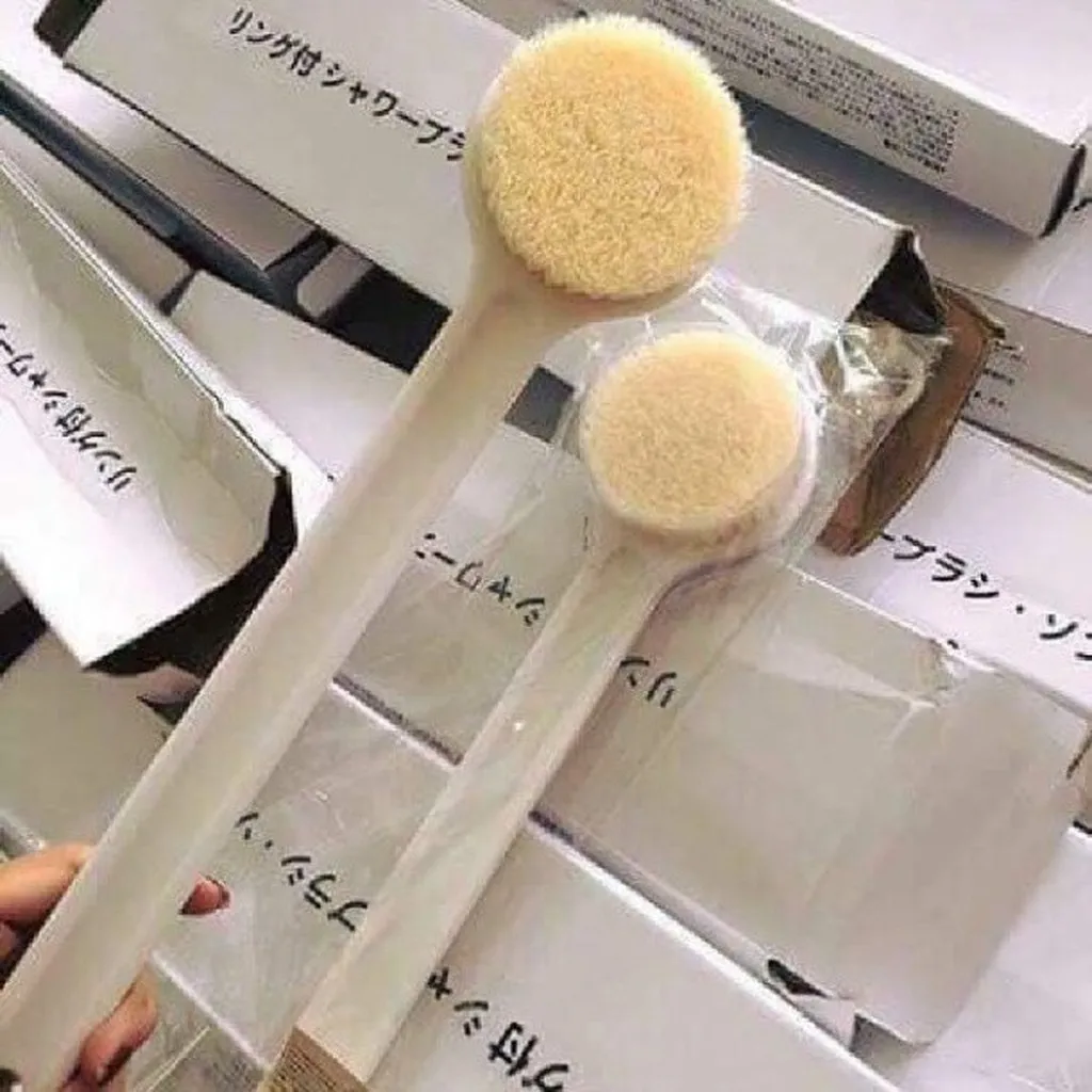 Alternative view of Bàn Chải Cọ Lưng Khi Tắm Nhật Bản Muji Hàng Loại 1 Có Hộp Cao Cấp Gd122 - Lady's Passion