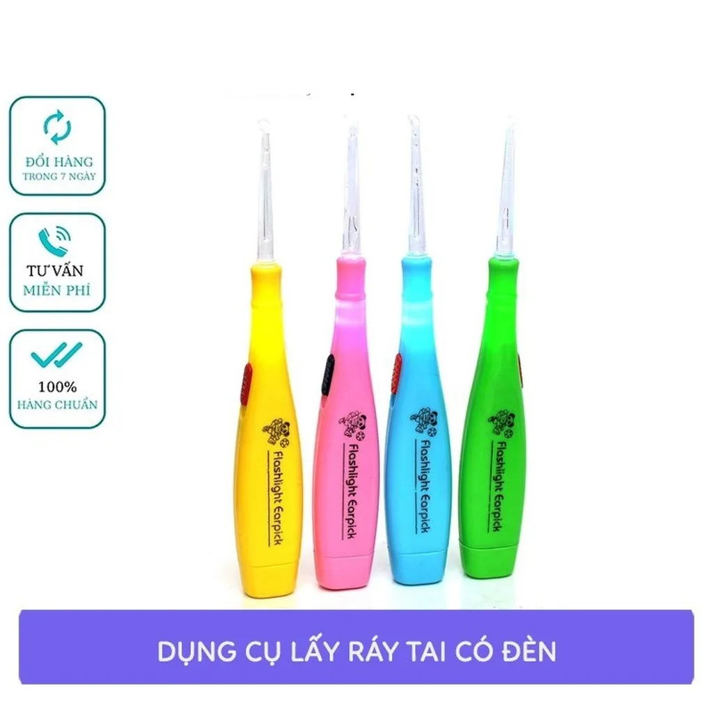 Dụng Cụ Lấy Ráy Tai Có Đèn An Toàn Cho Bé Khi Sử Dụng Gd125 - Lady's Passion