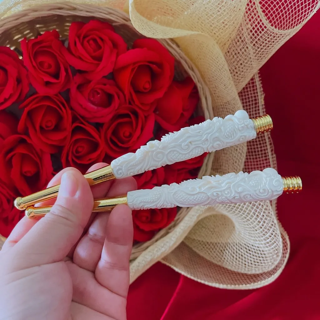 [ 1 Cái ] Tẩu Xương Mỹ Nghệ Trạm Rồng Thiên Nhiên - Thắng Giang