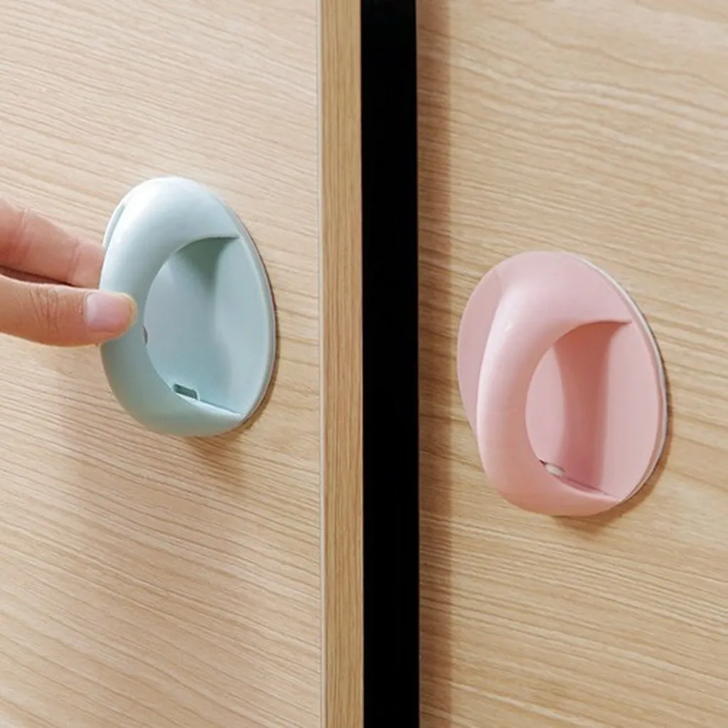 Tay Nắm Cửa Dán Keo Tiện Dụng - Gdn