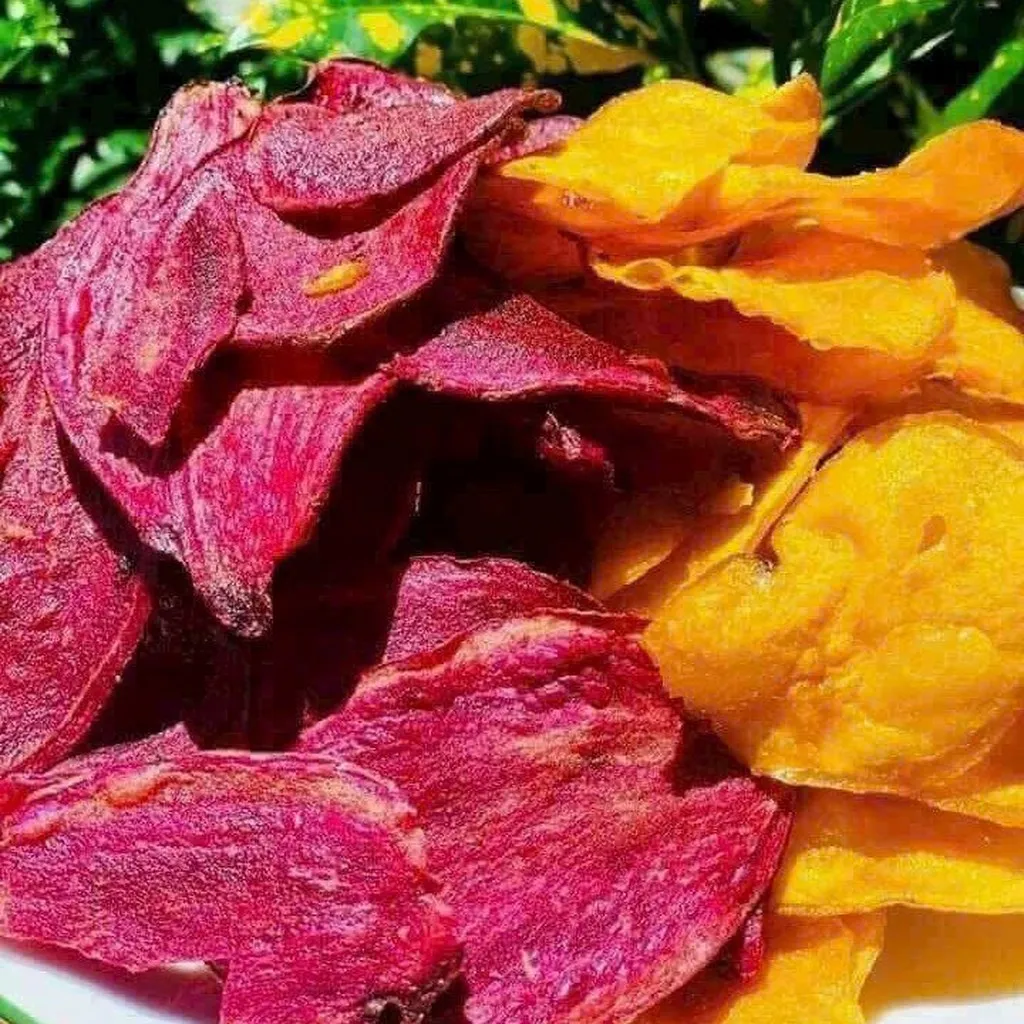 Khoai Lang Sấy Mật Ong Giòn Tan Hấp Dẫn 500g - Winnie House