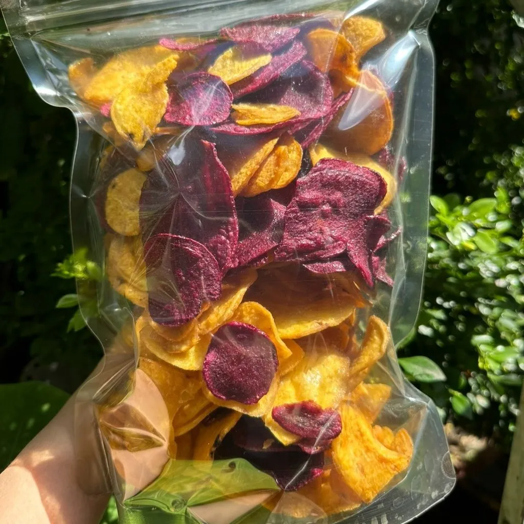 Alternative view of Khoai Lang Sấy Mật Ong Giòn Tan Hấp Dẫn 500g - Winnie House