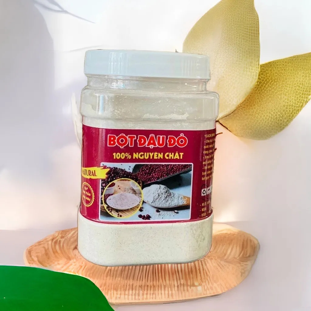 Bột Đậu Đỏ Nguyên Chất 500g - Winnie House
