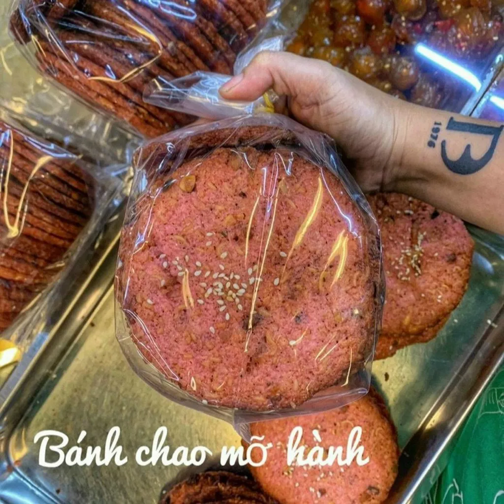 Alternative view of Bánh Chao Tuổi Thơ Gợi Nhớ Quê Hương Tâm Hồn Người Con Xa Xứ 500g - Winnie House