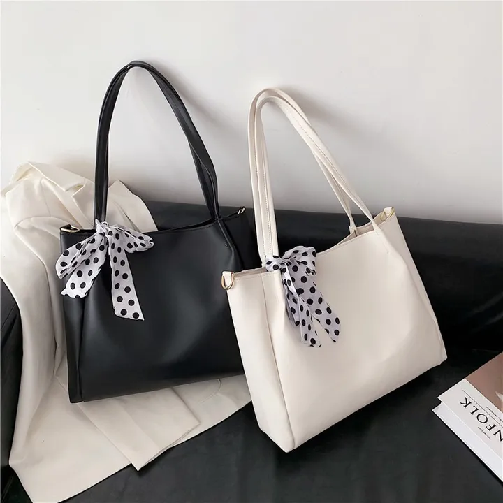 Túi Tone Nữ Đeo Chéo, Đeo Vai Công Sở Đựng A4 Tặng Kèm Dây Đeo Dài 408 - Larita Fashion