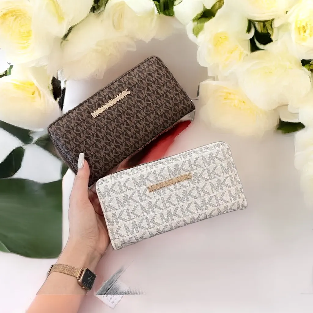 Ví Nữ Cầm Tay Nhiều Ngăn Có Dây Đeo Full Box Wh175 - Winnie House