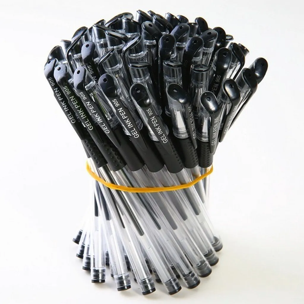 Alternative view of Combo 20 Bút Bi Nước Văn Phòng 0.5mm Mực Đều, Nét Chữ Đẹp 3 Màu Xanh, Đen, Đỏ Không Tách Lẻ Gd129 - Lady's Passion