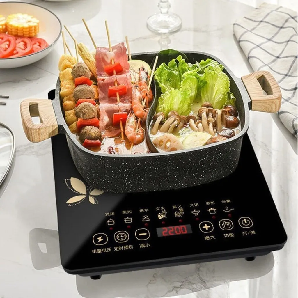 Bếp Từ Cảm Ứng Mặt Kính Chịu Lực, Loại A+ Cao Cấp Nhất. Tiết Kiệm Điện Năng, An Toàn Khi Sử Dụng, Bảo Hành 24 Tháng Gd128 - Lady's Passion