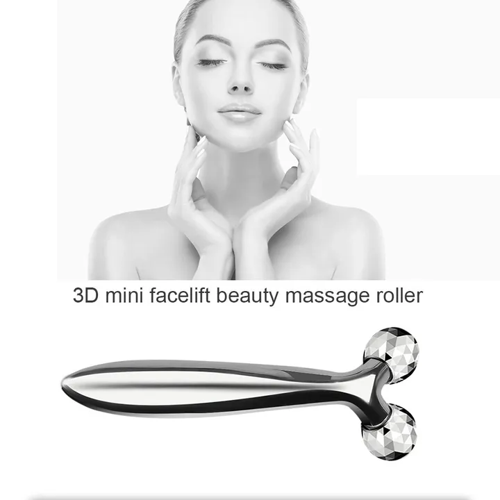 Alternative view of Cây Lăn Massage Mặt 3d Nâng Cơ Giảm Nếp Nhăn Hiệu Quả Xoay 360 Độ Gd137 - Lady's Passion