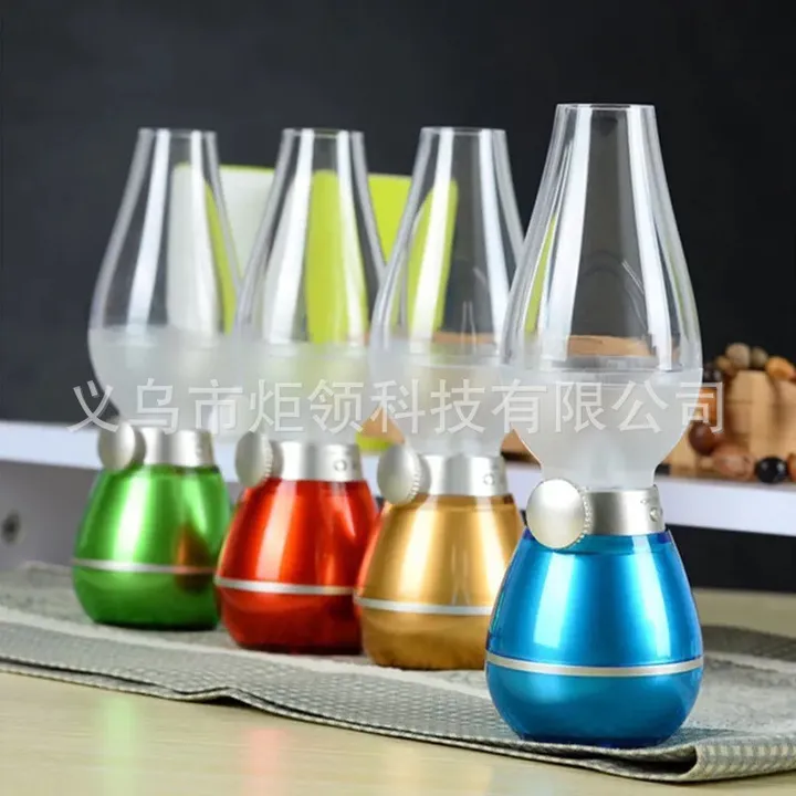 Đèn Dầu Không Khói Thổi Khi Bật, Tắt Phong Cách Cổ Điển Sang Trọng Gd143 - Lady's Passion