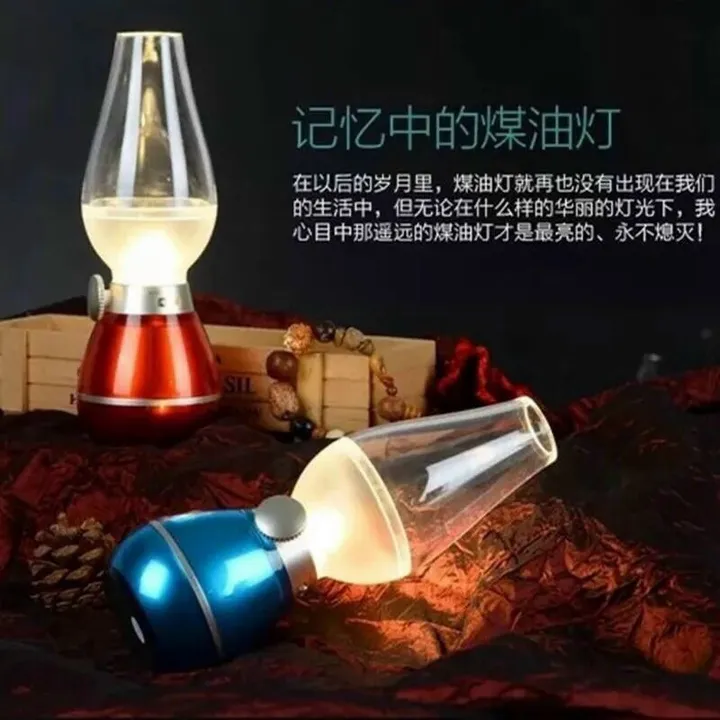 Alternative view of Đèn Dầu Không Khói Thổi Khi Bật, Tắt Phong Cách Cổ Điển Sang Trọng Gd143 - Lady's Passion