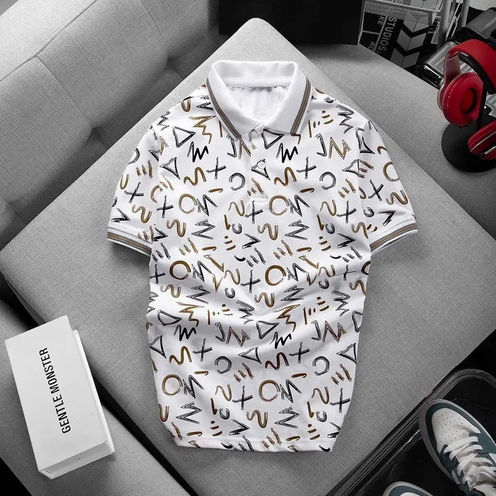 Áo Thun Cổ Bẻ Thiết Kế Cao Cấp Polo Dept - Thời Trang Hc