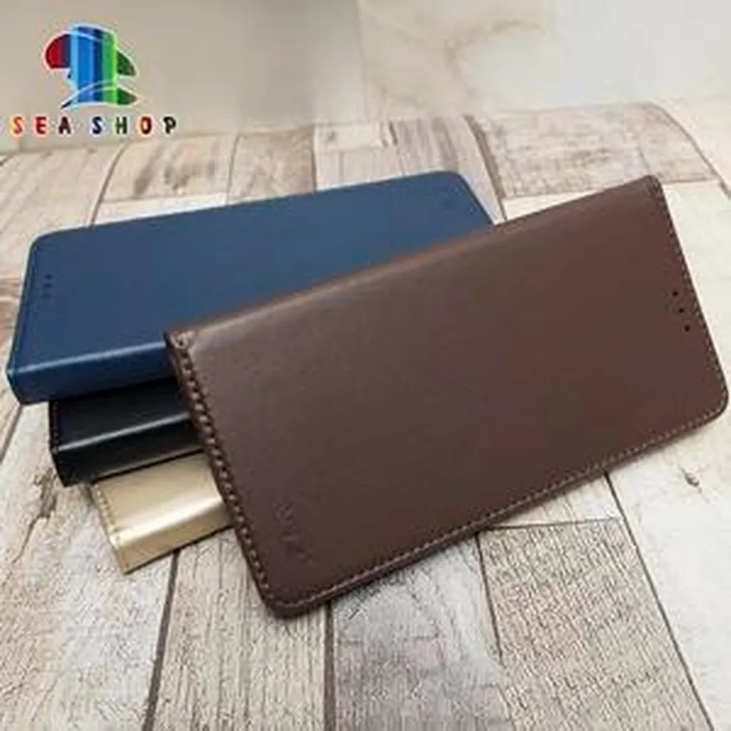 Bao Da Samsung A14 4g-5g Chính Hãng Vtz Thiết Kế Dạng Ví Sang Trọng, Có Ngăn Cài Thẻ - Sea Shop