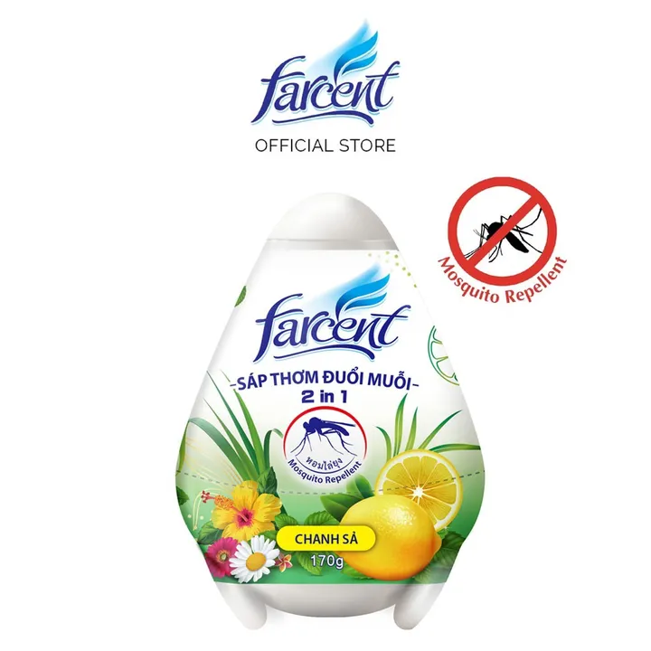 Alternative view of Combo 3 Hộp Sáp Thơm Hình Trứng Farcent 170g - Farcent