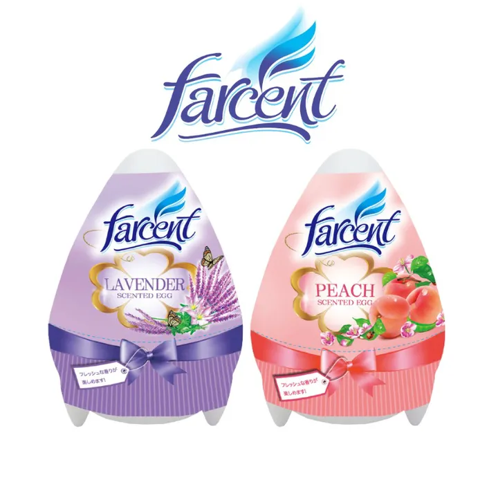 Combo 2 Hộp Sáp Thơm Hình Trứng Farcent 170g - Farcent
