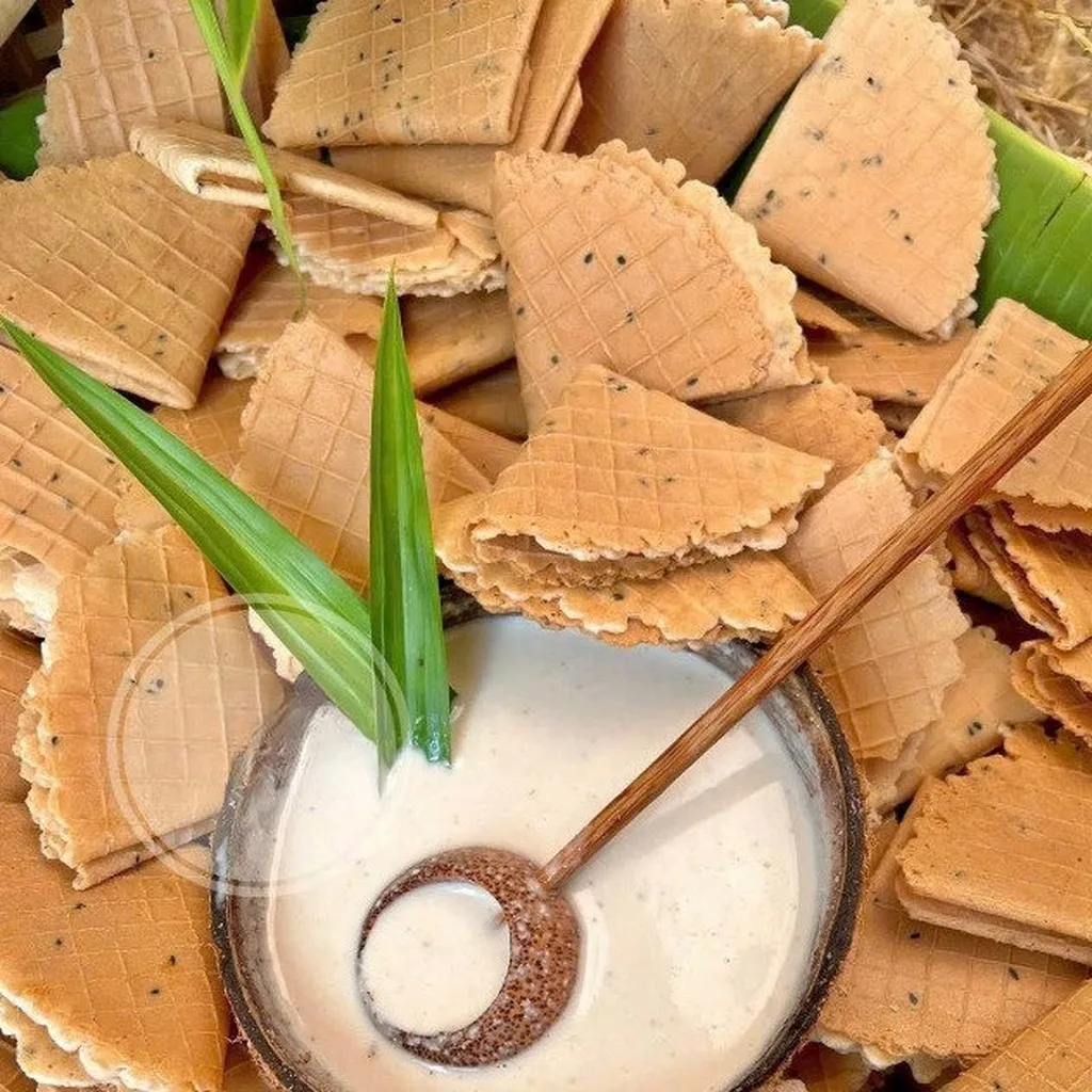 Bánh Kẹp Nướng Truyền Thống Nhà Lò, Một Bầu Trời Tuổi Thơ 250g - Winnie House