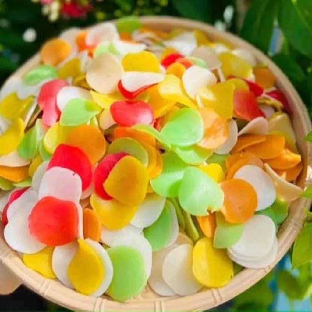 Bánh Phồng Tôm Rau Củ Sa Đéc 500g - Winnie House