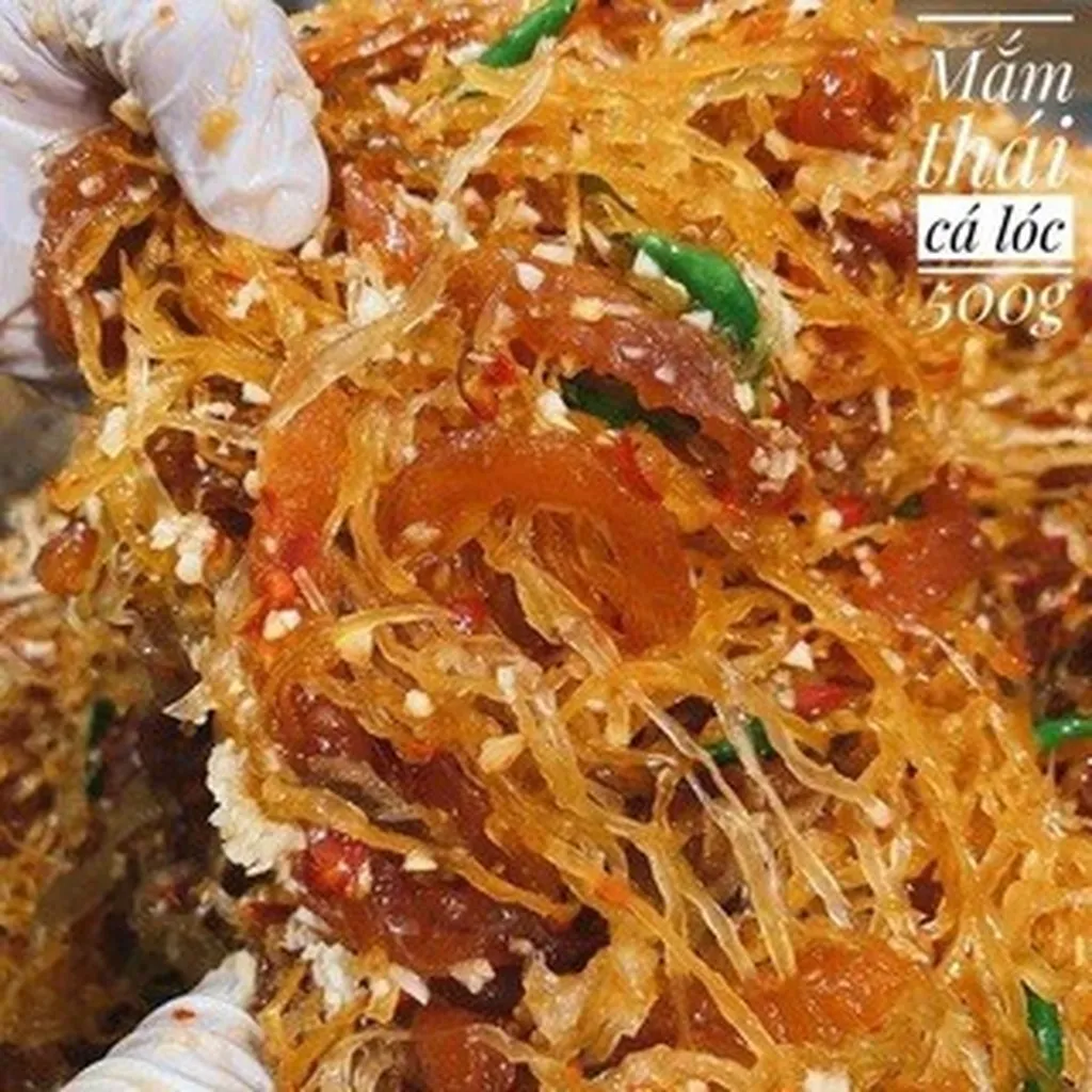 Alternative view of Mắm Thái Cá Lóc Bao Ngon Hấp Dẫn Nhà Làm 500g - Winnie House