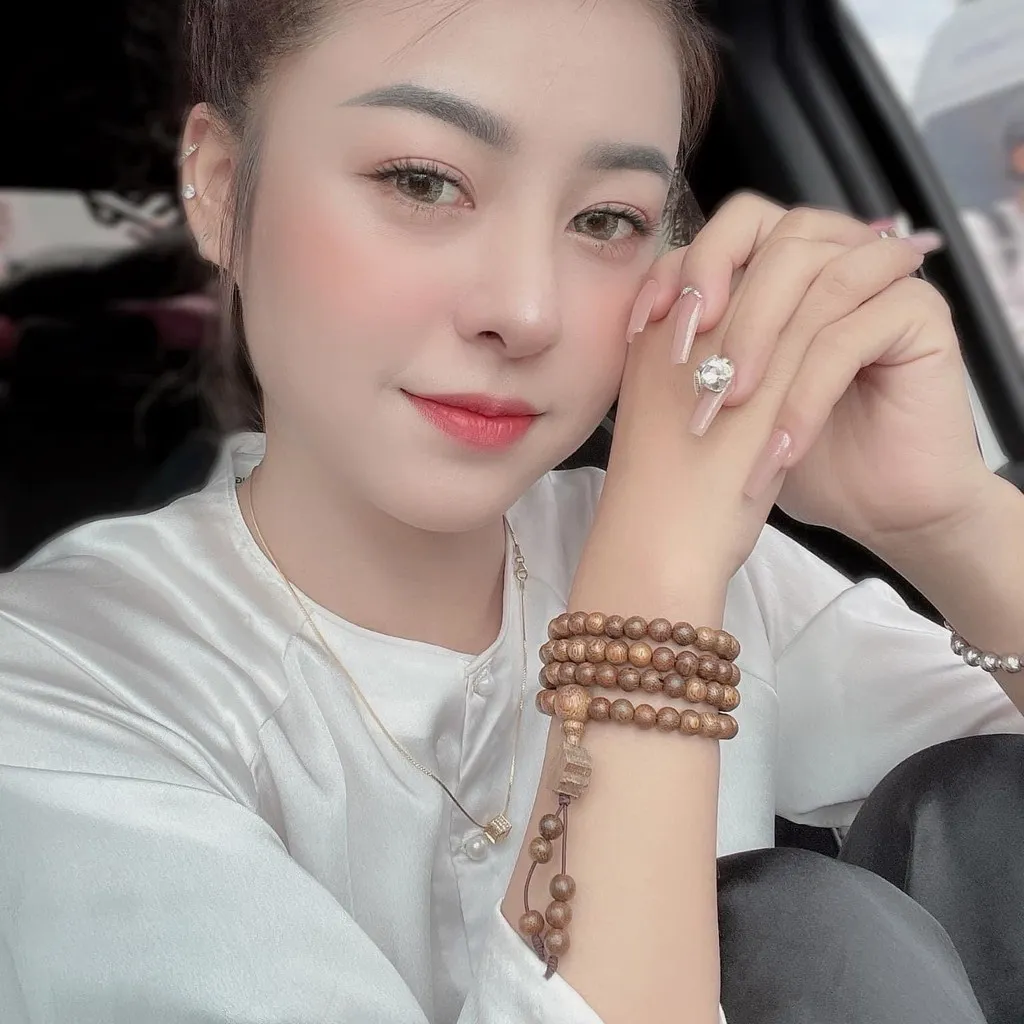 Alternative view of Dây Chuyền Vòng Tay Sen Trầm Hương Tốc Thiên Nhiên - Thắng Giang
