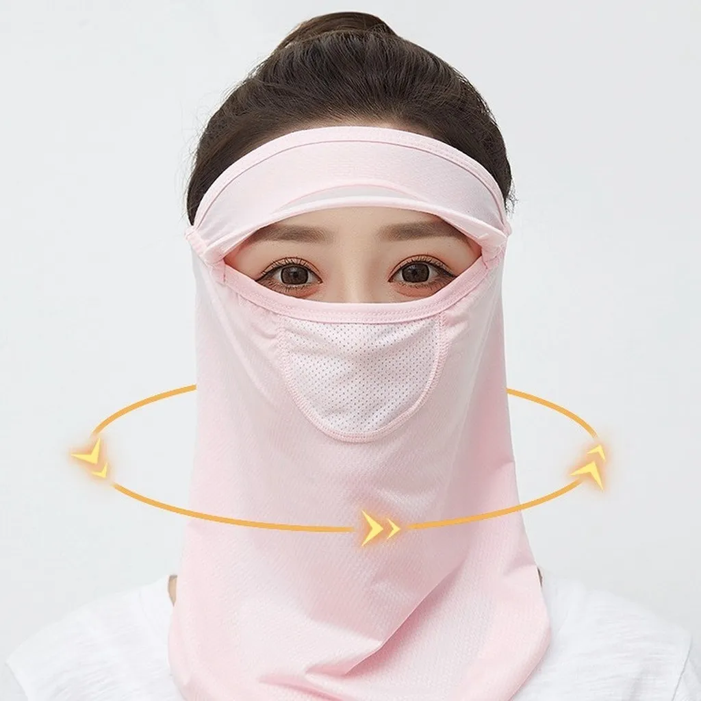 Alternative view of Khẩu Trang Vải Nam Nữ Kín Mặt Bịt Tai Gáy Chống Nắng Hiệu Quả Gd168 - Lady's Passion