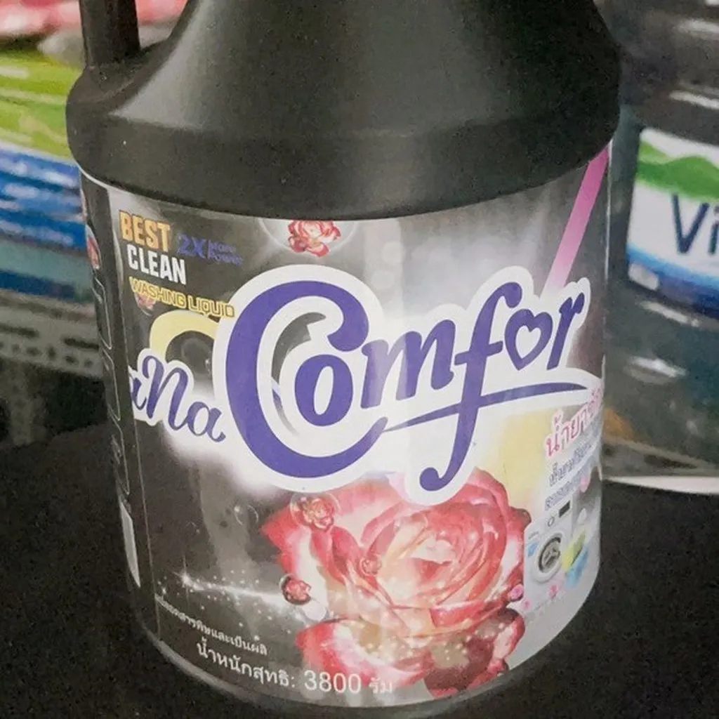 Alternative view of Nước Giặt Xả Comfor Can Tròn 3.8l Thái Lan - Gdn