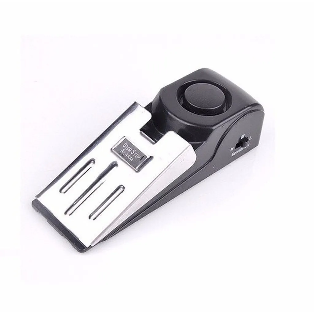 Alternative view of Thiết Bị Báo Động Chặn Cửa Chống Trộm - Silver