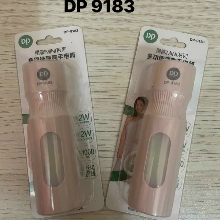 Đèn Pin Mini Siêu Sáng Dp 9183 - Silver