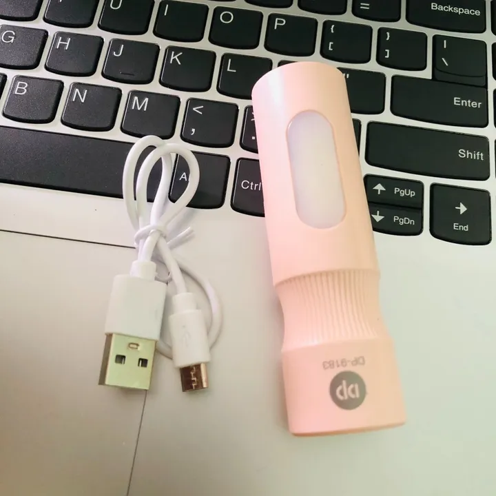 Alternative view of Đèn Pin Mini Siêu Sáng Dp 9183 - Silver