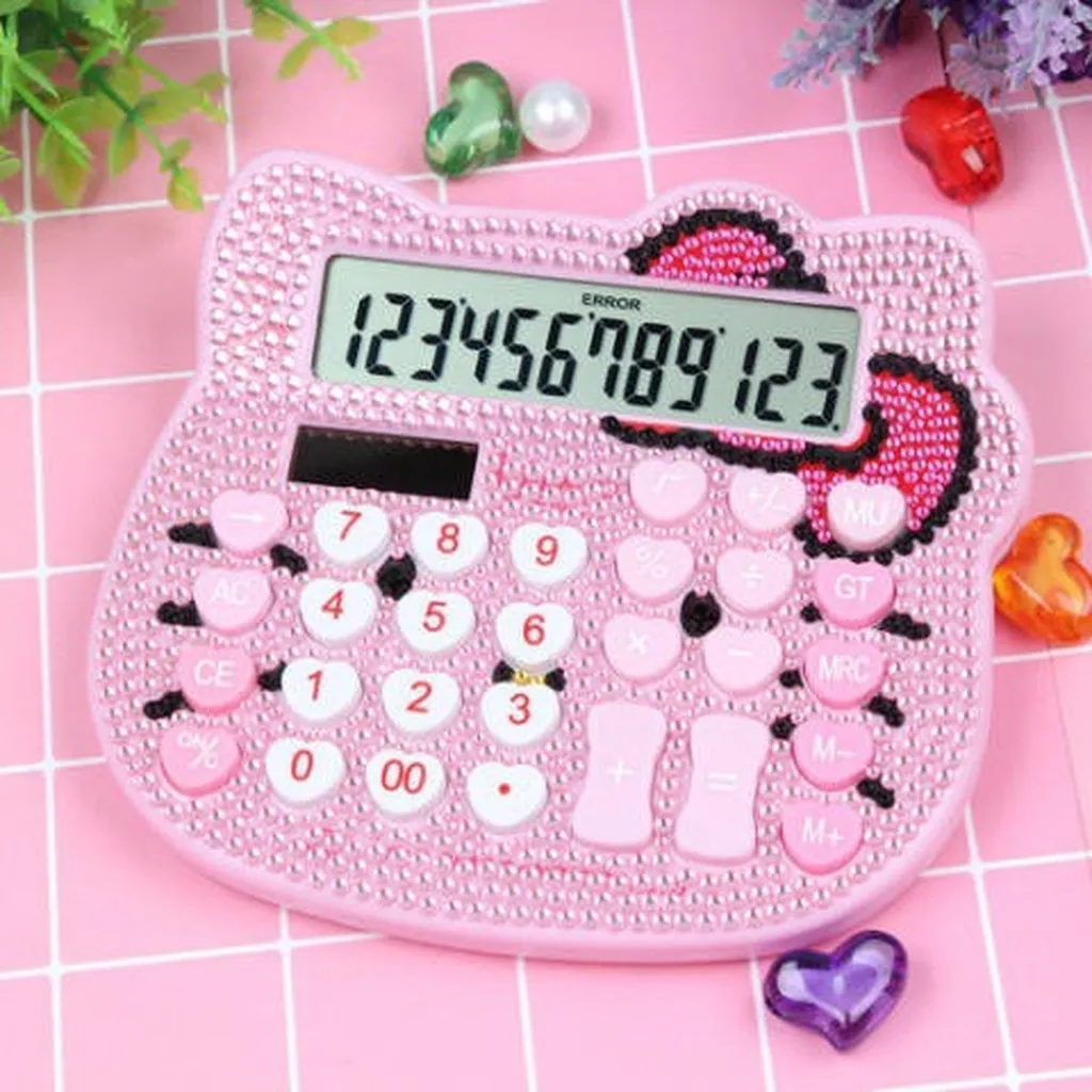 Alternative view of Máy Tính Hello Kitty Kim Cương - Silver