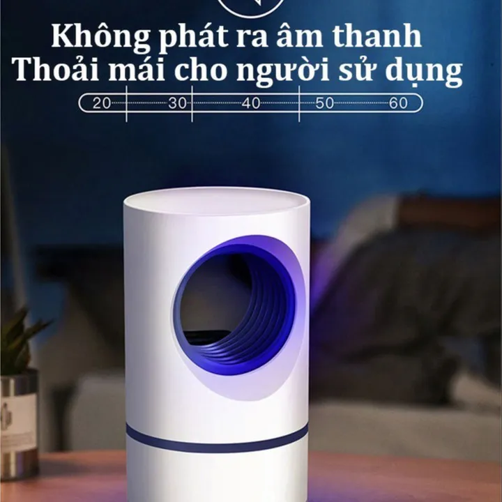 Alternative view of Đèn Bắt Muỗi Zun Yuan Ym - Silver