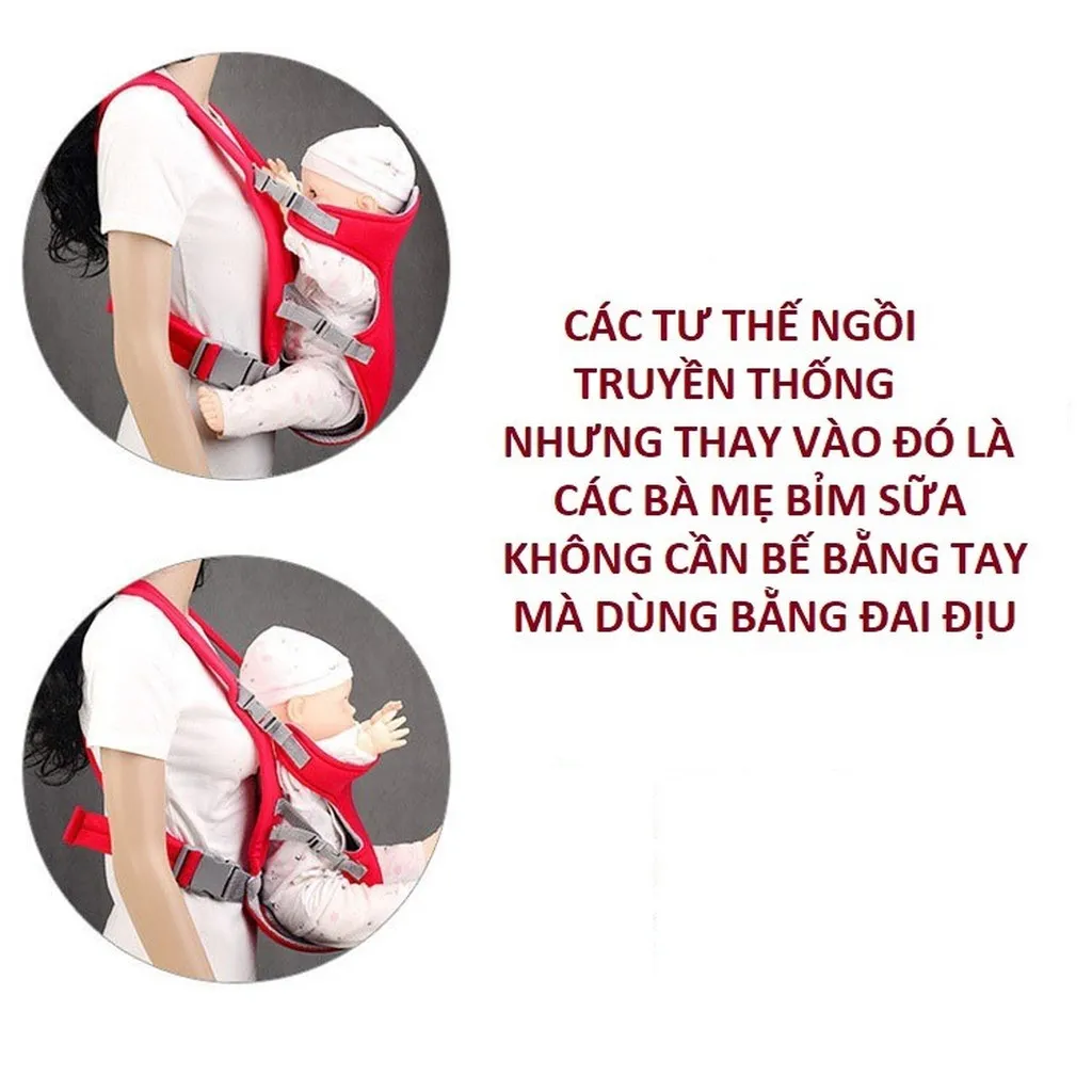 Alternative view of Địu Ngồi Cao Cấp Siêu Mềm 4 Tư Thế Gd179 - Lady's Passion