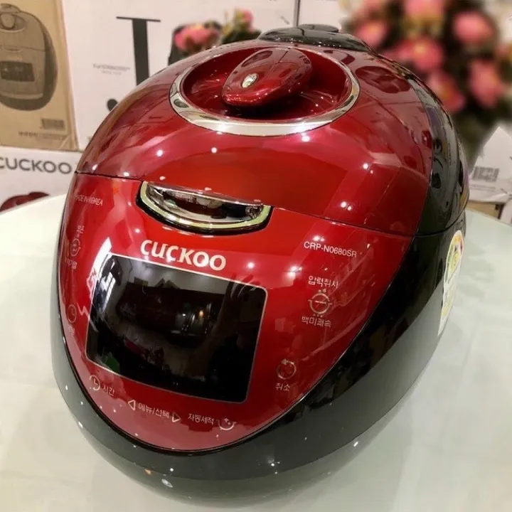 Nồi Cơm Điện Cuckooc Nội Địa Hàn Quốc Crp-n0680sr 1,08l - Cuckoo