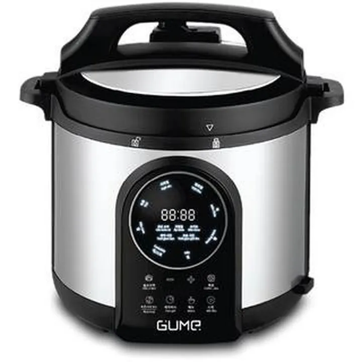 Nồi Áp Suất Điện Tử Đa Năng Gume Dung Tích 6l - Gume