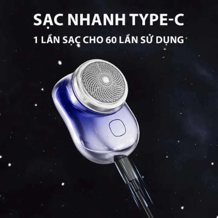 Máy Cạo Râu Mini Bỏ Túi Sạc Pin Usb P10 - Gdn
