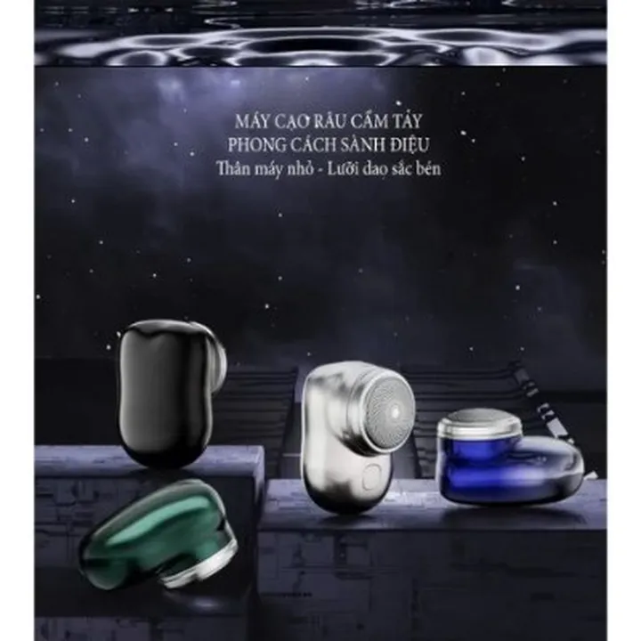 Alternative view of Máy Cạo Râu Mini Bỏ Túi Sạc Pin Usb P10 - Gdn