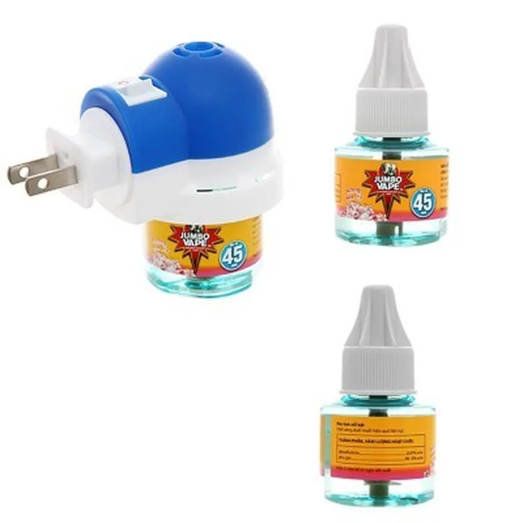 Alternative view of Bộ Chất Xông Duỗi Muỗi Jumbo Vape Bình 34ml Bảo Vệ 45 Ngày-gdn