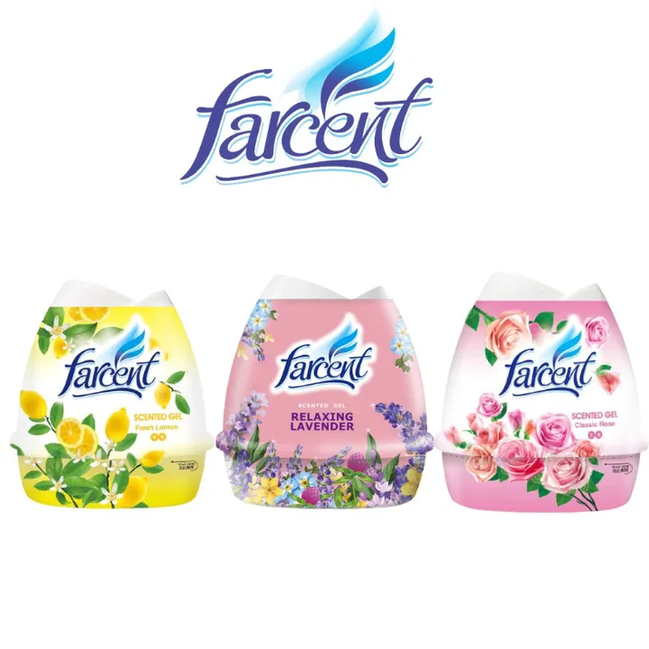 Combo 3 Hộp Sáp Thơm Farcent 200g - Farcent