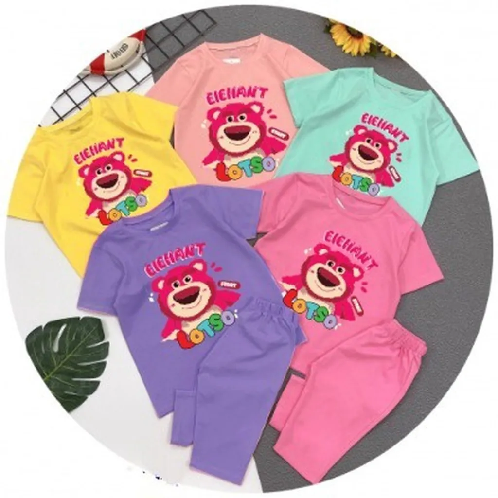 Bộ Bé Gái Lửng Gấu Lotso Ql05 - Be Yourself