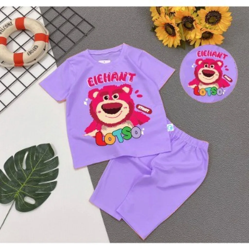Alternative view of Bộ Bé Gái Lửng Gấu Lotso Ql05 - Be Yourself