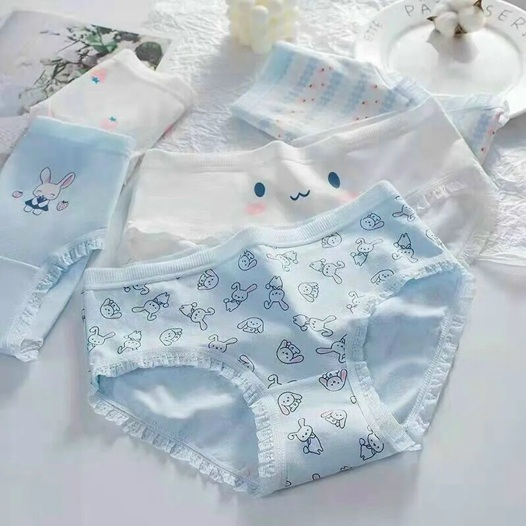Alternative view of Set 5 Quần Lót Thỏ Xinh Từ 40-50kg Dành Cho Nữ