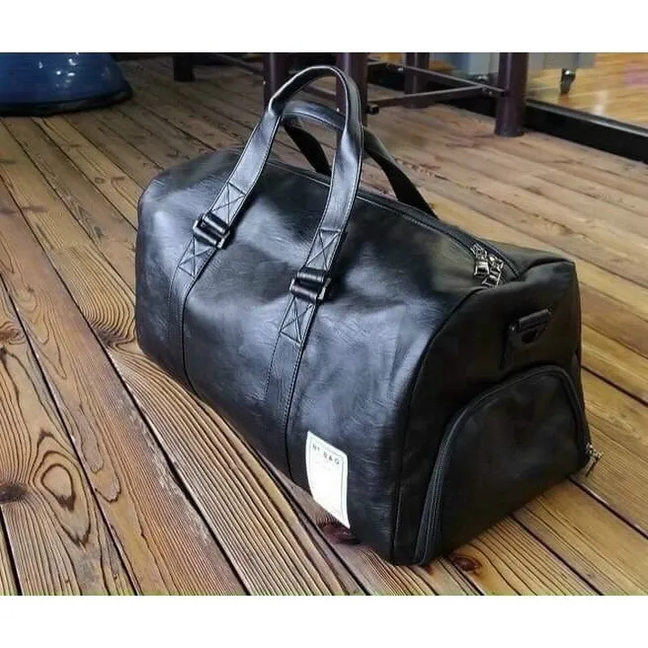 Alternative view of Túi Xách Du Lịch Da Cao Cấp Thể Thao Có Ngăn Đựng Giày Pp72 - Pipi Store