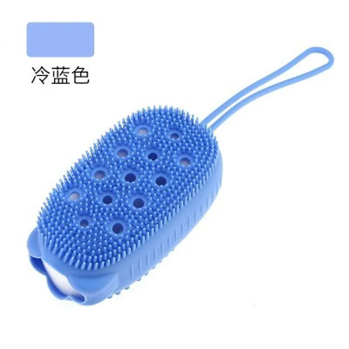 Alternative view of Bông Tắm Silicon Tạo Bọt 2 Mặt Siêu Mềm - Gdn