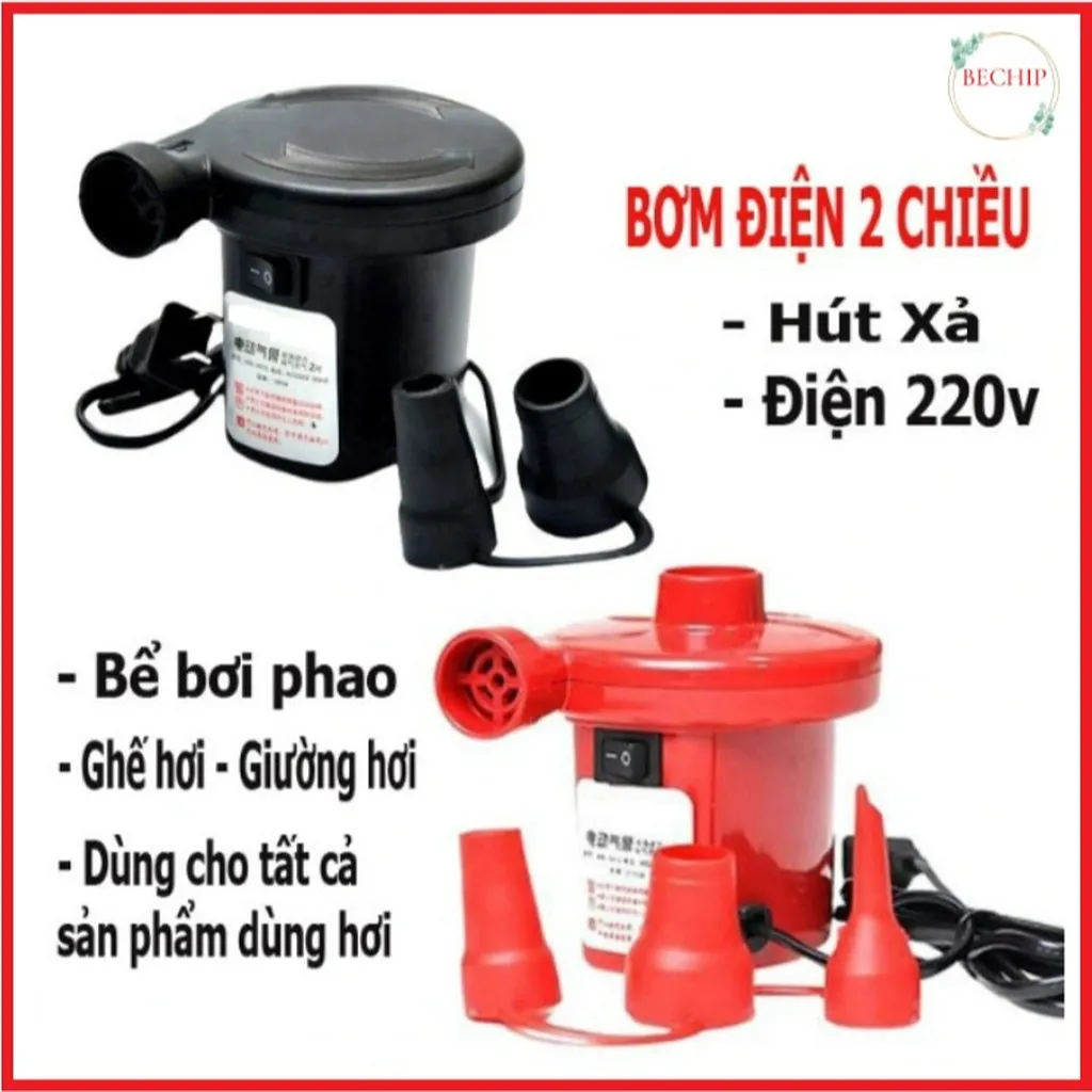 Bơm Điện 2 Chiều Hút Và Thổi Đa Năng Ctb231 - Bechip