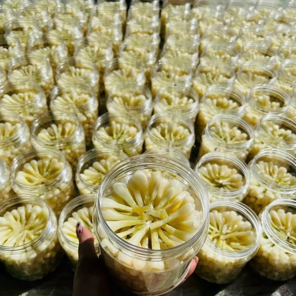 Alternative view of Củ Kiệu Ngâm Đường Chua Ngọt Nhiều Kiệu Chuẩn Ngon 800g - Winnie House
