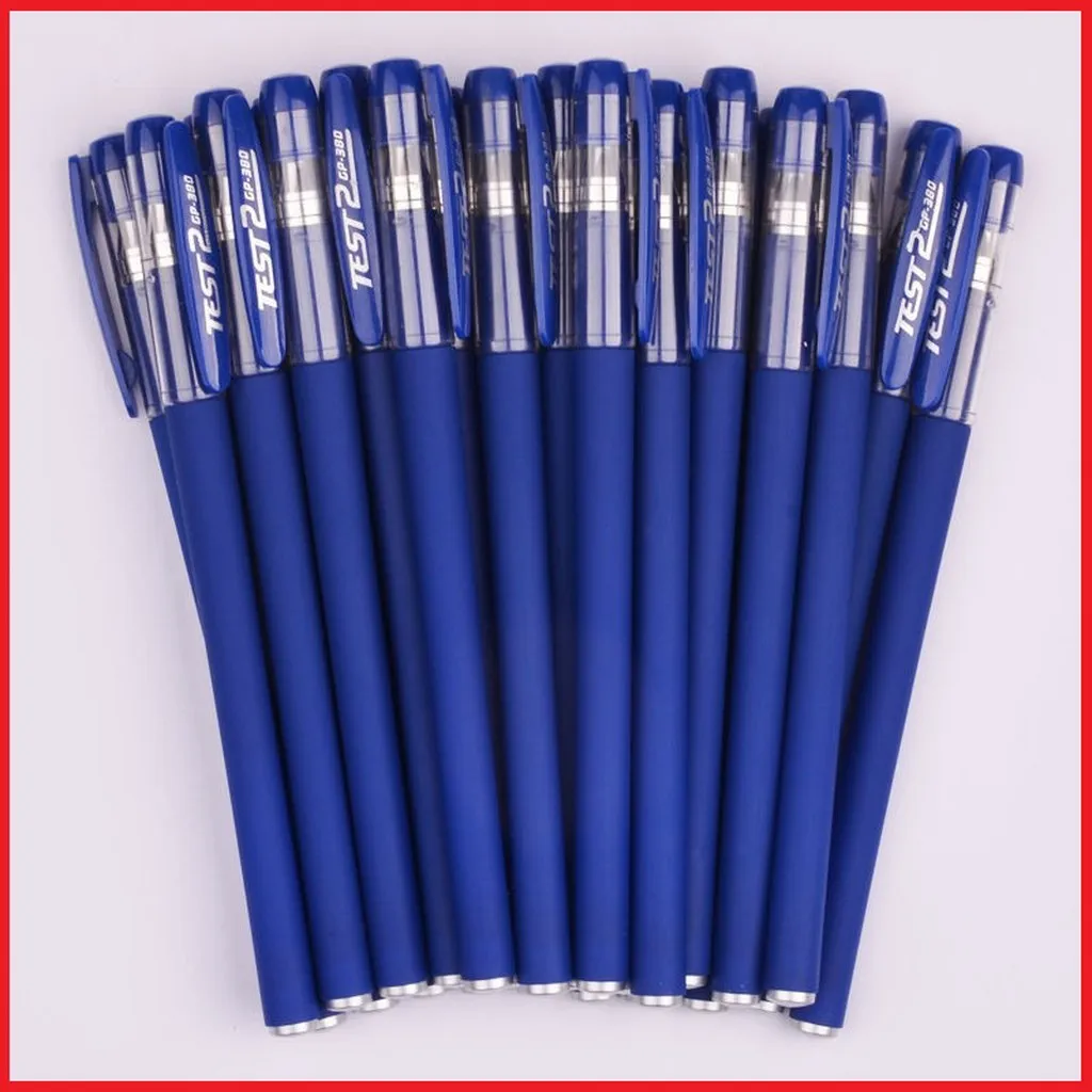 Set 20, 50 Cây Bút Bi Nước 0.5mm Cao Cấp - Nét Thanh Mảnh, Chữ Đẹp Ctb233 – Bechip