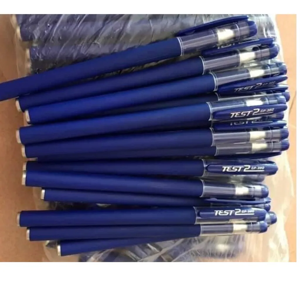 Alternative view of Set 20, 50 Cây Bút Bi Nước 0.5mm Cao Cấp - Nét Thanh Mảnh, Chữ Đẹp Ctb233 – Bechip