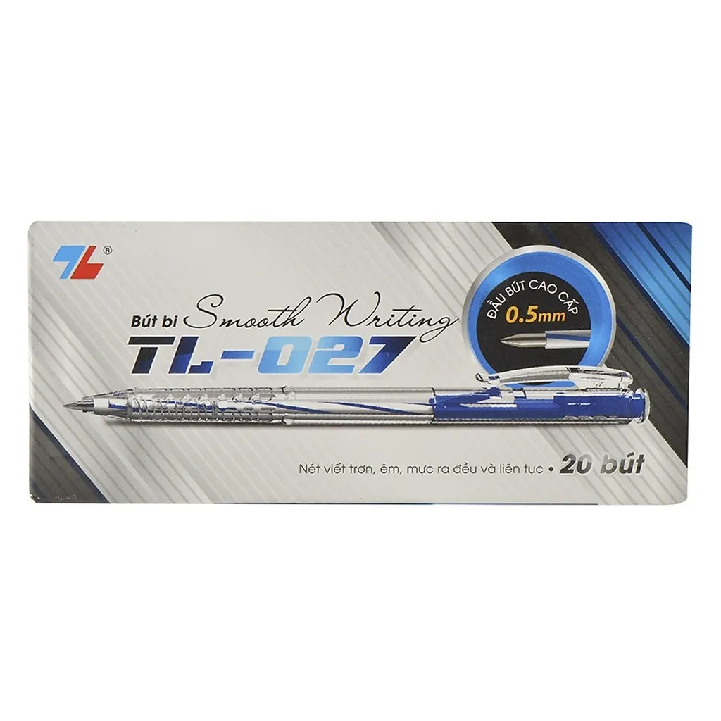 Alternative view of Hộp 20 Bút Bi Thiên Long Tl-027 0.5mm Ctb234 – Bechip