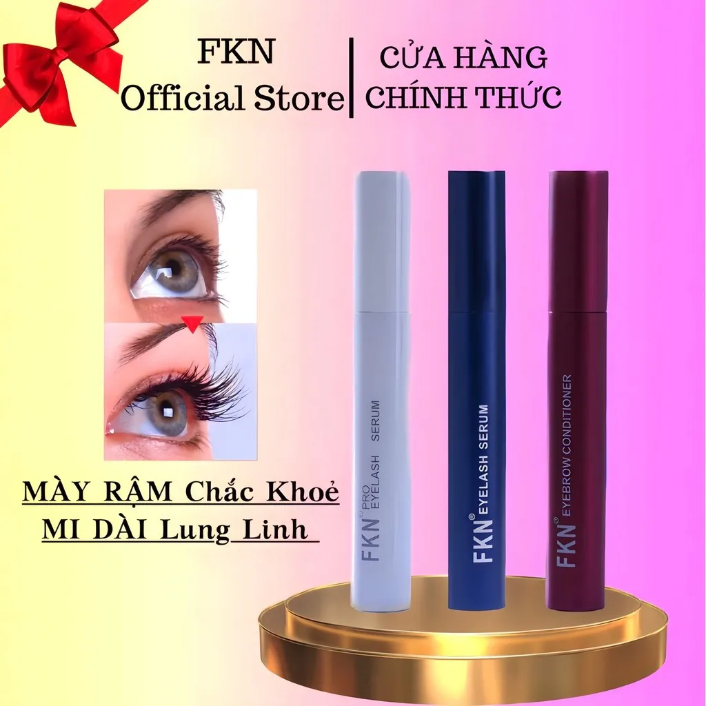 Dưỡng Mi Fkn - Mi Dài, Dày Cực Đỉnh - Mỹ Phẩm 24h