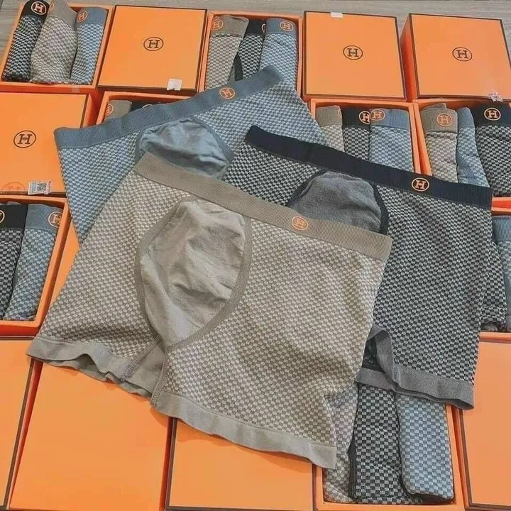 Quần Sịp Hm (set 3 Quần) Từ 50-75kg Dành Cho Nam